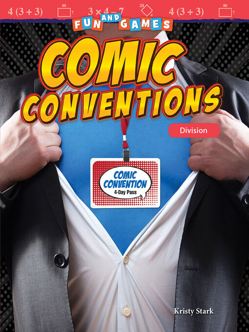 Title details for Comic Conventions by Kristy Stark - Wait list